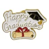 Broche geslaagd - 2.4x2.4 cm - diverse varianten