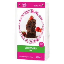 Brownies – glutenvrij – 400 gram