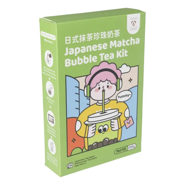 Bubble tea kit - matcha