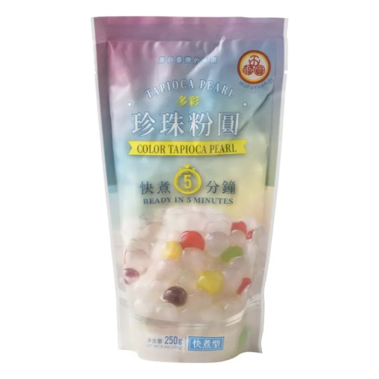 Bubble tea - rainbow - 250 g