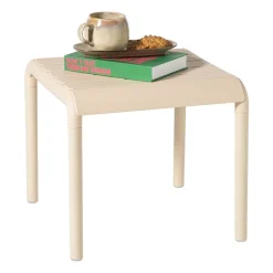 Buiten bijzettafel Lea - beige - 40x45x45 cm