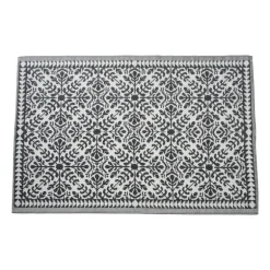 Buitenkleed ethnic - zwart - 120x180 cm
