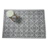 Buitenkleed ethnic - zwart - 160x230 cm