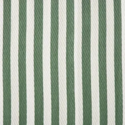 Buitenkleed streep - groen - ø150 cm