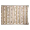 Buitenkleed tribal - beige - 160x230 cm