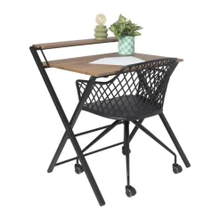 Bureaustoel Leon - zwart - 80x62.5x55.5 cm