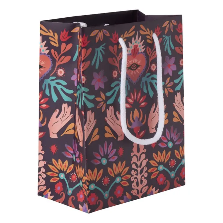 Cadeautasje bazaar whispers - multikleur