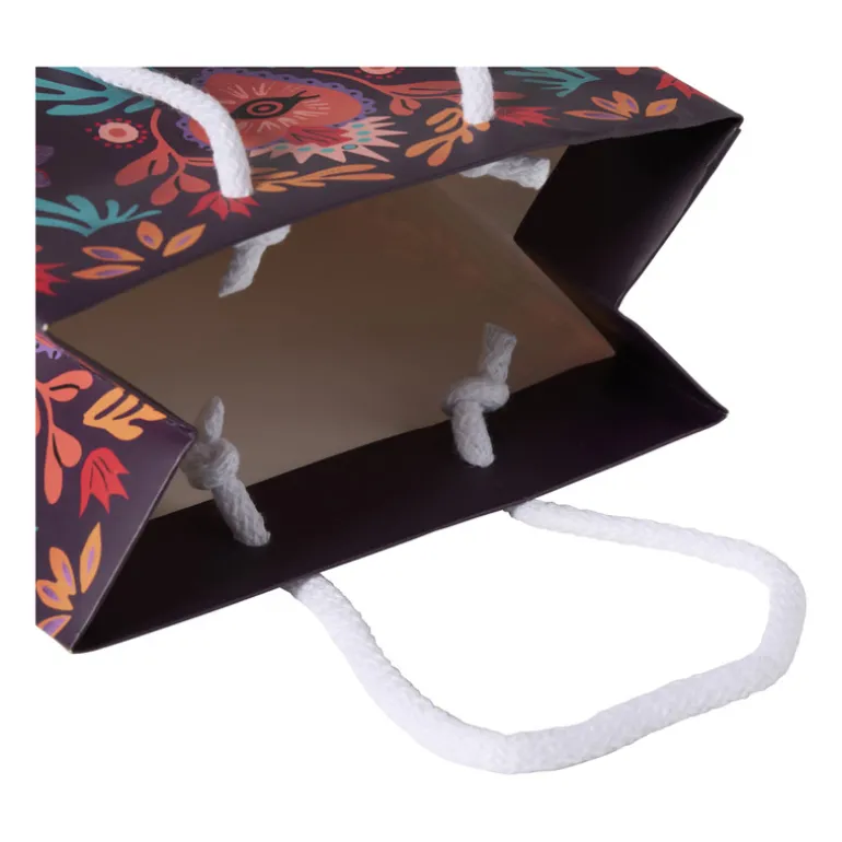 Cadeautasje bazaar whispers - multikleur