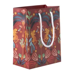 Cadeautasje flame market - multikleur