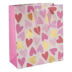 Cadeautasje hart - 23x10x26 cm