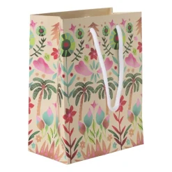 Cadeautasje market melodies - multikleur