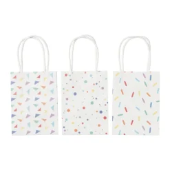 Cadeautasjes - papier - set van 3