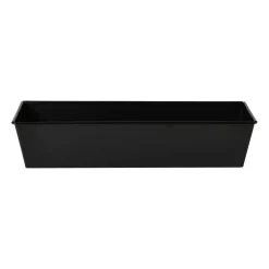 Cakevorm - zwart - 7.4x35.5x11.7 cm