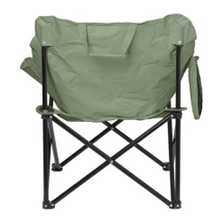 Campingstoel compact - groen - 65x62x55 cm