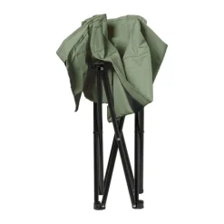 Campingstoel compact - groen - 65x62x55 cm