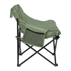 Campingstoel compact - groen - 65x62x55 cm