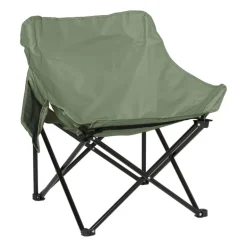 Campingstoel compact - groen - 65x62x55 cm
