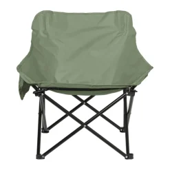 Campingstoel compact - groen - 65x62x55 cm