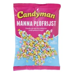 Candyman manna plofrijst - 200 gram