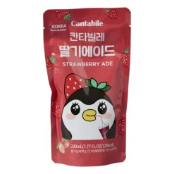 Cantabile - aardbei - 230 ml