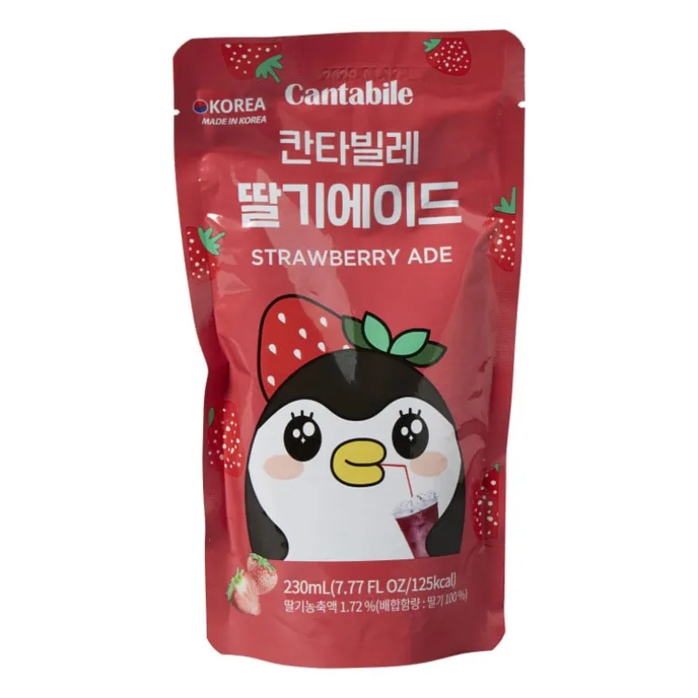 Cantabile - aardbei - 230 ml