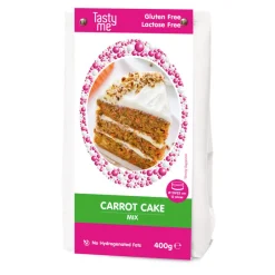 Carrot cake - glutenvrij en lactosevrij - 400 gram