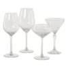 Champagnecoupe plisse - transparant - 290 ml