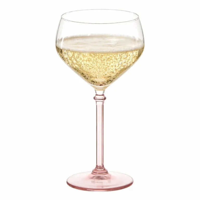 Champagnecoupe royal - lichtroze - 420 ml