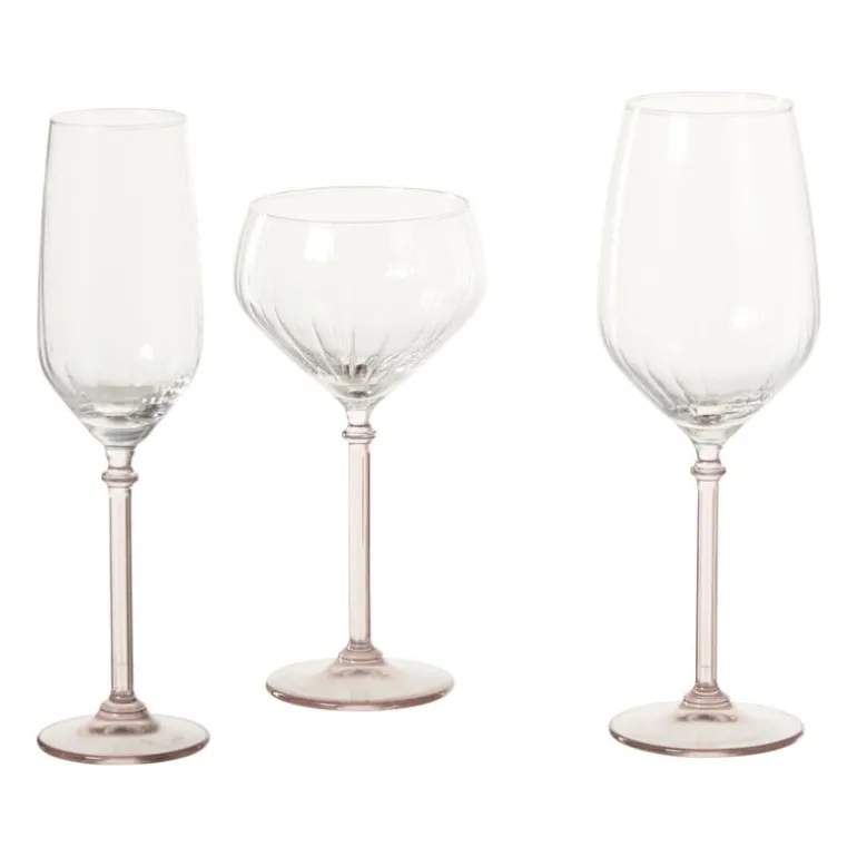 Champagnecoupe royal - lichtroze - 420 ml