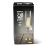 Champagneglas kristal - set van 4 - 200 ml