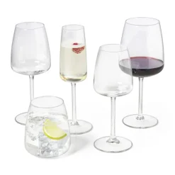 Champagne glas Leyda - glas - 220 ml