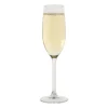 Champagneglas plisse - transparant - 210 ml