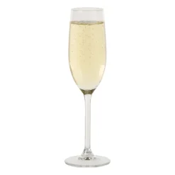 Champagneglas plisse - transparant - 210 ml