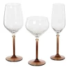Champagneglas royal - bruin - 220 ml