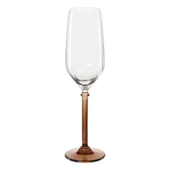 Champagneglas royal - bruin - 220 ml