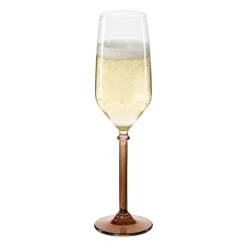 Champagneglas royal - bruin - 220 ml