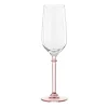 Champagneglas royal - lichtroze - 220 ml