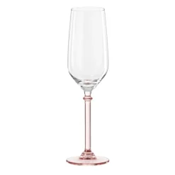 Champagneglas royal - lichtroze - 220 ml
