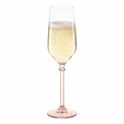 Champagneglas royal - lichtroze - 220 ml