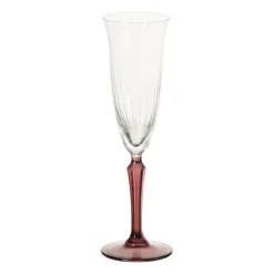Champagneglas splendid - bordeauxrood - 210 ml