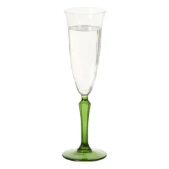 Champagneglas splendid - groen - 210 ml