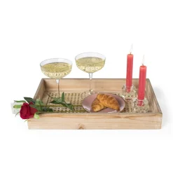 Champagneglas timeless - transparant - 27 cl