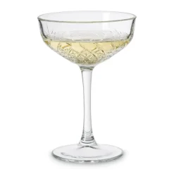 Champagneglas timeless - transparant - 27 cl