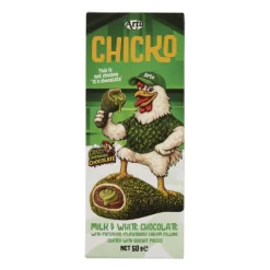 Chicko crunchy crispy chicken - pistachio - 50 gram