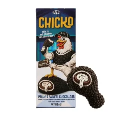 Chicko crunchy crispy chicken - cookies & cream - 50 gram