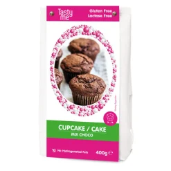 Choco cupcake – glutenvrij en lactosevrij - 400 gram