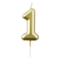 Cijferkaars 1 - goud