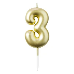 Cijferkaars 3 - goud