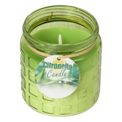 Citronella kaars - ø11.2x12 cm - diverse varianten