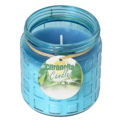 Citronella kaars - ø11.2x12 cm - diverse varianten
